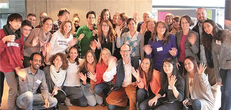 Am RheinAhrCampus zeigten 37 Teilnehmer aus 19 Ländern drei Tage lang Flagge für Vielfalt in Remagen.