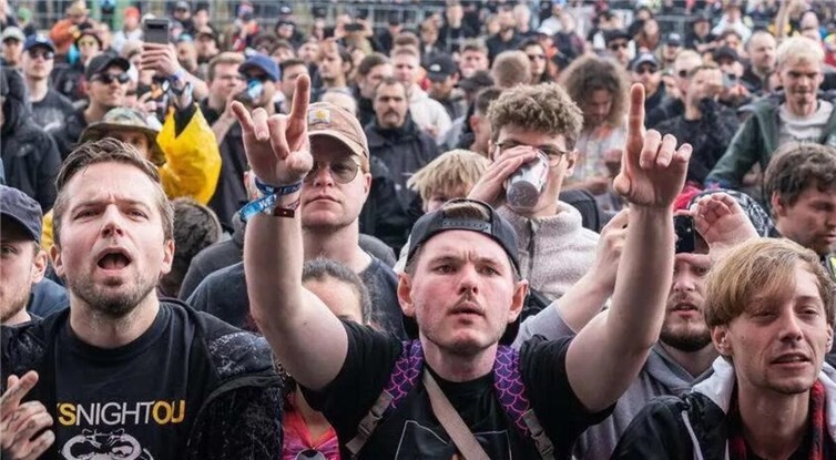 Am Ring wird wieder gerockt! Foto: Archiv /Axel Live Pictures