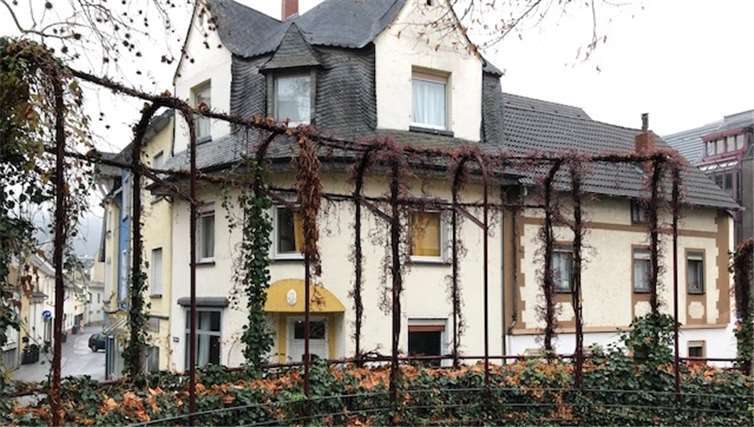 Am Rondell (Ecke Obere Wallstraße/ Läufstraße) sollen zum Klima-Aktionstag am 11. Dezember selbstgestaltete Plakate aufgehängt werden. Foto: privat