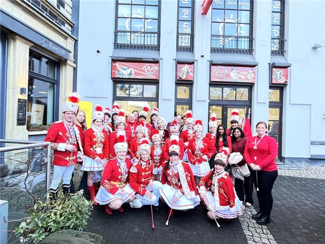 Am Rosenmontag endete eine Ära bei den Husaren.Foto: privat