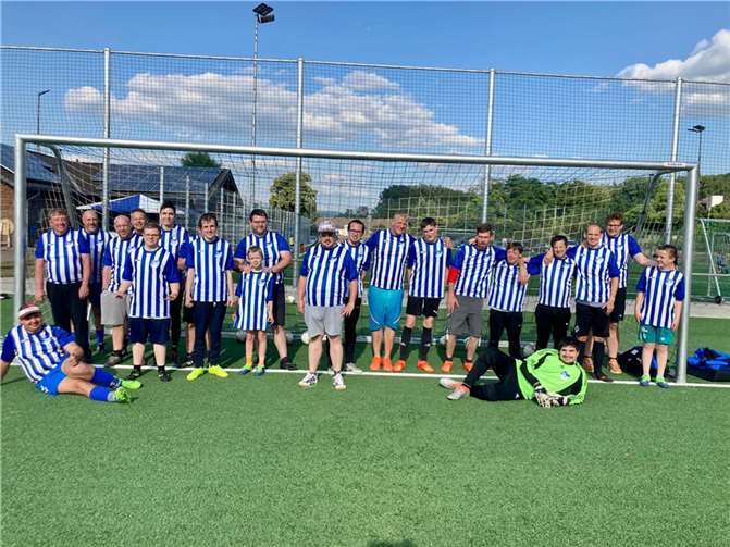 Am Samstag, 1. Juli tritt das Team gegen ein Inklusionsteam aus Bonn an. Quelle: SC Bad Bodendorf