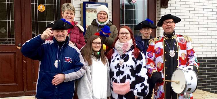 Am Samstag, 11. Januar, startet um 11.11 Uhr der erste Köttzug.Foto: privat