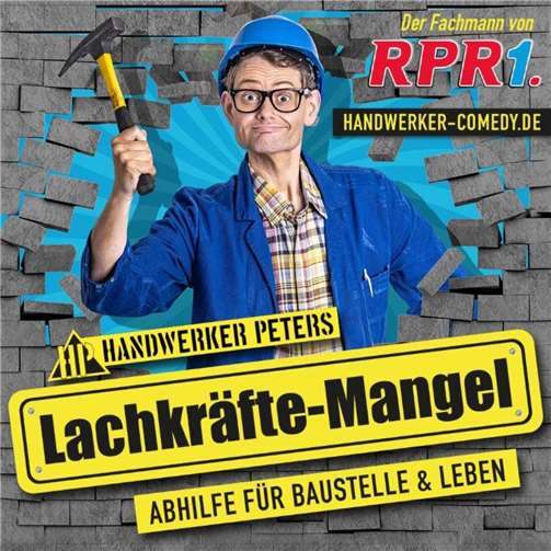 Am Samstag, 12. April 2025 ist es so weit und Handwerker Peters wird bei seiner Premiere-Vorstellung das Bürgerhaus in Andernach-Eich zum Erbeben bringen. Foto: privat