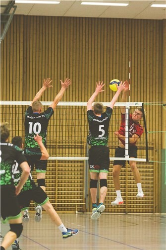 Am Samstag, 14. Januar 2022 um 19:30 Uhr empfängt die erste Herrenmannschaft des Meckenheimer Sportvereins die Kontrahenten aus Bonn zum Derby und es ist angerichtet. Foto: privat