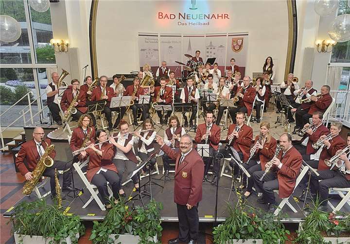 Am Samstag, 14. März findet das Jahreskonzert der Musikvereinigung Bad Neuenahr-Ahrweiler statt. privat