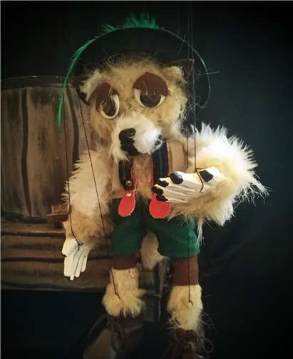 Am Samstag, 14. März, ist das Märchenstück „Der gestiefelte Kater“ in der Stadtbücherei zu sehen. Foto: privat