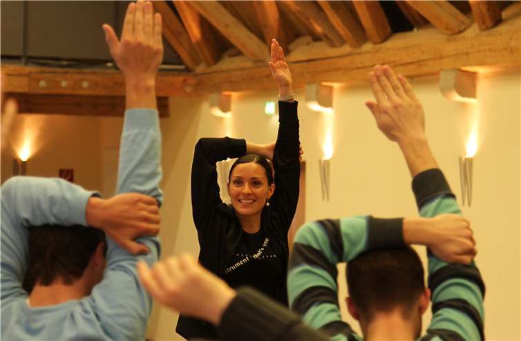 Am Samstag, 16. November, findet der öffentliche Workshop „Lampenfieber“ statt. Foto: Andreas Fink