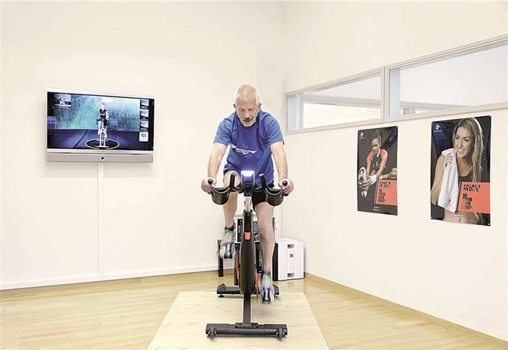 Am Samstag, 17. Januar veranstaltet das Medical Fitness-Studio im Thermal-Badehaus, von 17 bis 23 Uhr einen Indoor-Cycling-Marathon. MFS Bad Neuenahr