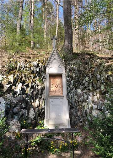 Am Samstag, 20. März, soll der Kreuzweg in Adenau im Rahmen der Reinigungsaktion aufgehübscht werden. Foto: Stadt Adenau