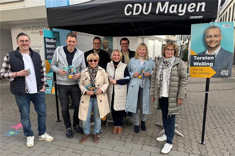 Am Samstag, 21. März, ab 10 Uhr stehen Mitglieder des Stadtverbandes in der Marktstraße, Ecke Schwindenhammer, für den direkten Austausch mit interessierten Bürgerinnen und Bürgern zur Verfügung.