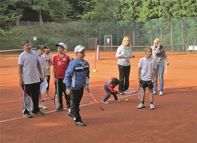 Am Samstag, 22. August findet auf der Tennisanlage der 2. Zentrale Arbeitseinsatz 2015 statt. privat