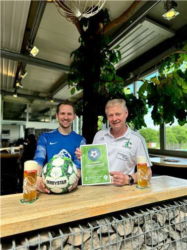 Erstes Sommerturnier von VULKAN Hopfensport und SG Eintracht Mendig Am Samstag, 22. Juni um 11 Uhr startet das 1. Sommer-Fußballturnier im Stadion in Mendig. Foto: privat