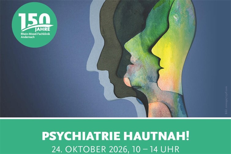 Am Samstag, 24. Oktober, findet der Aktionstag „Psychiatrie hautnah!“ in der Rhein-Mosel-Fachklinik Andernach statt.