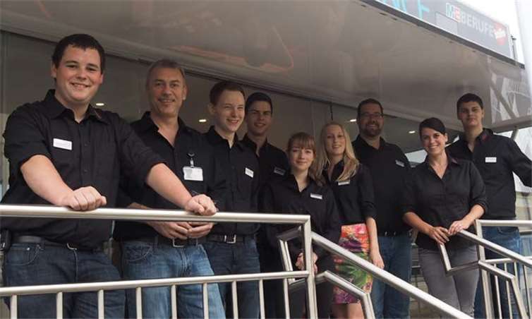 Am Samstag, 26. Mai veranstaltet Aleris wieder einen „Tag der offenen Tür“ und lädt dazu in seine Ausbildungswerkstatt ein.privat