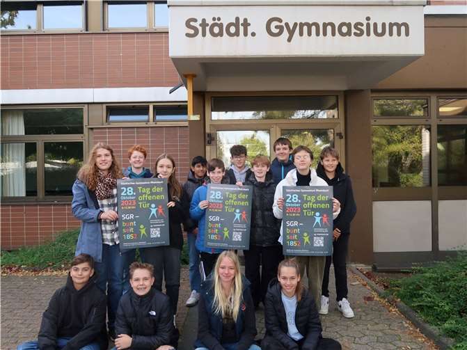 Am Samstag, 28. Oktober, haben Viertklässler aller Grundschulen die Möglichkeit, sich einen Vormittag lang wie Gymnasiasten zu fühlen.  Foto: SGR