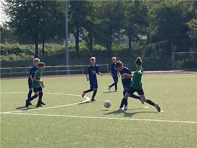 Am Samstag 28.09.2024 endete für die Kids der D-Jugend, mit einem Auswärtsspiel gegen Remagen, die Hinrunde. Foto: privat