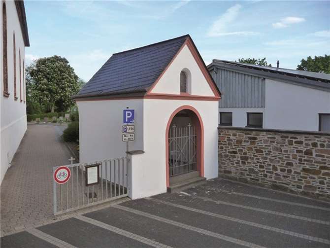 Am Samstag, 30. Mai, wird die Kapelle eingeweiht.privat