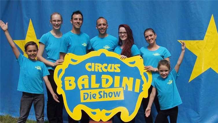 Am Samstag 31. Oktober gastiert noch einmal der Circus Baldini mit seinem Circus-Mitmachprogramm.Quelle: Evangelische Kirchengemeinde Mendig