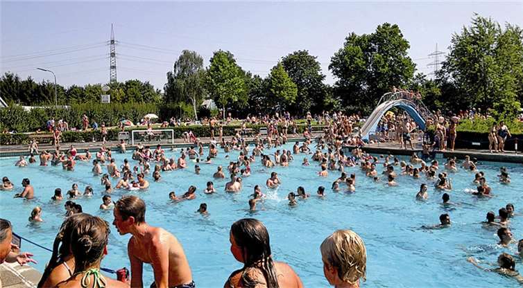 Am Samstag, 4. Mai, beginnt im Andernacher Freibad die Badesaison.privat
