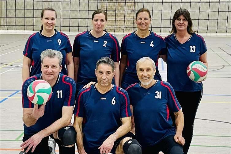 Am Samstag, 8. Februar treffen die Burgbrohler Senioren auf die Teams des VC Neuwied I sowie auf den AC Mallendar. Foto: privat