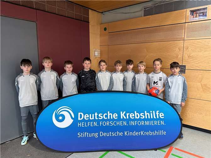 Am Samstag bestritten die Spieler der JSG ihr zweites Meisterschaftsspiel in der Leistungsklasse gegen die TG Namedy. Foto: privat