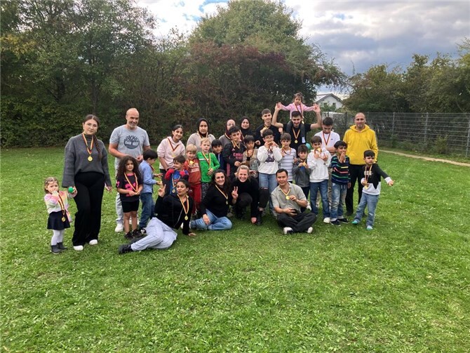 Am Samstag, dem 27. September 2025, fand im Villiper Jugendhaus im Rahmen der Interkulturellen Woche eine Spiel- und Spaßolympiade für Groß und Klein statt. Foto: privat