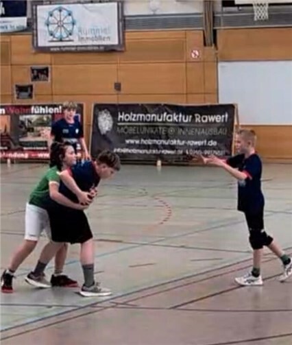 Am Samstag, den 07.02.2026, trat die E-Jugend der HSG Sinzig-Remagen-Ahrweiler auswärts bei Grün-Weiß Mendig an. Foto: privat