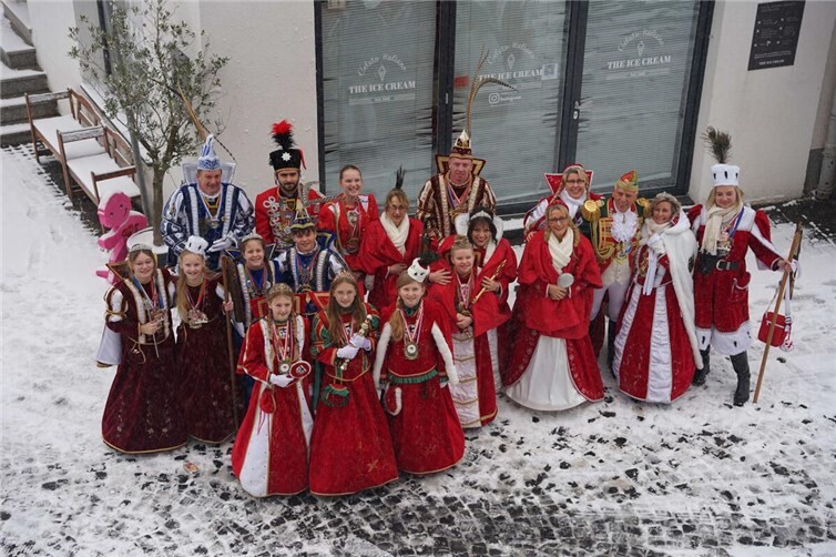 Am Samstag, den 10. Januar 2026, lud das Mädchen-Dreigestirn des Stadtsoldatencorps 1905 Rheinbach e.V. zu seinem traditionellen Tollitätenempfang ein. Foto: privat