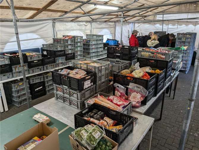 Am Samstag, den 27. September 2025, ruft „Cleanup Neuwied“ in der Zeit von 10 bis 14 Uhr erneut zu Lebensmittelspenden für die Neuwieder Tafel auf. Foto: privat