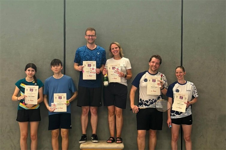 Am Samstag erkämpften sich Carola Geisen und Felix Hammelmann den ersten Platz in der Mixed-Konkurenz.
