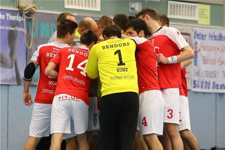 Am Samstag spielt die erste Mannschaft der TSB gegen Weibern. privat