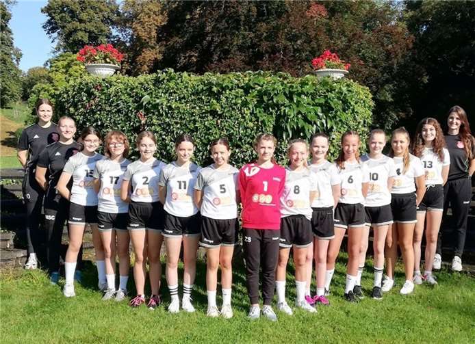 Am Samstag waren die Mädels der JSG zu Gast beim HC Koblenz.Foto: privat