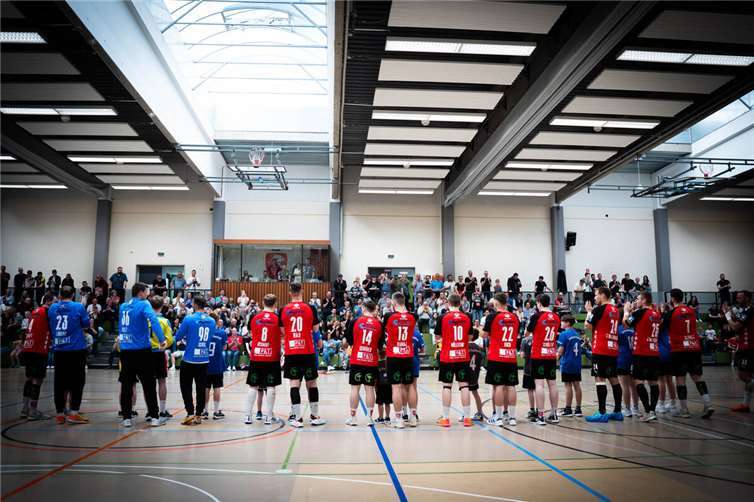 Am Samstagabend trat die erste Mannschaft des HV Vallendar in eigener Halle gegen die spielstarke HSG Rhein-Nahe Bingen an. Foto: privat