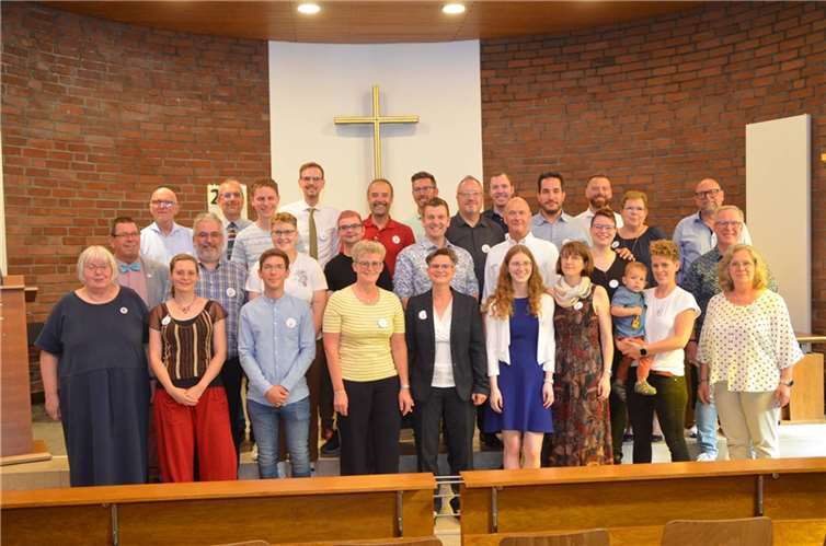 Am Samstagvormittag fand satzungsgemäß die jährliche Mitgliederversammlung in der Neuapostolischen Kirche in Sinzig statt. Foto: privat