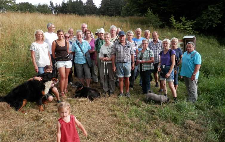 Am Schluss konnte ein positives Resümee über die generationsübergreifende Wanderung gezogen werden. privat