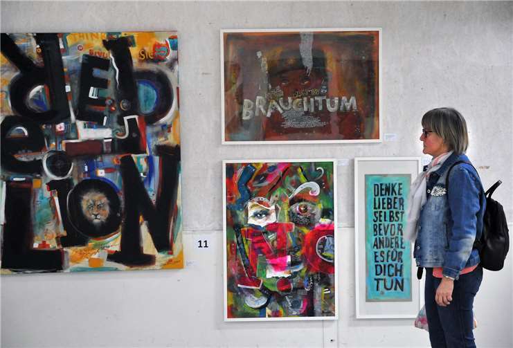 Am Schlusstag stürmten noch einmal 350 Besucher die Hallen. RASCH