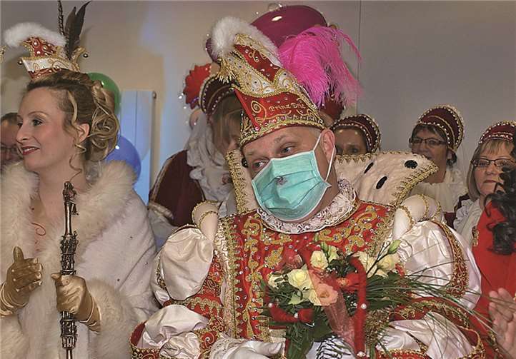 Am Schwerdonnerstag hatte Prinz Eric nicht viel zu sagen und Confluentia hatte das Zepter und damit die Macht an sich gerissen.