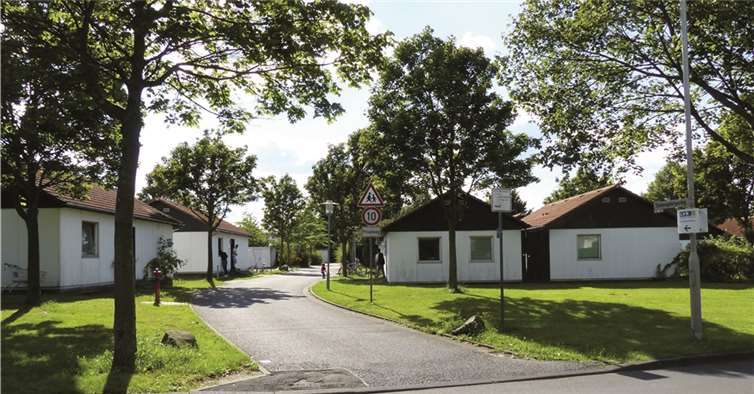 Ein Haus für die Verfolgten