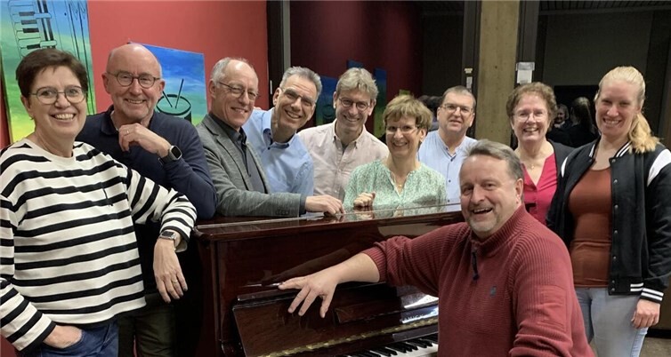 Am Sonntag, 08. März 2026 ist die in Bad Neuenahr-Ahrweiler beheimatete Gruppe mit einem bunt gemischten Programm in der St. Anna Kapelle in Ahrweiler-Bachem zu Gast. Foto: Sybille Luxem