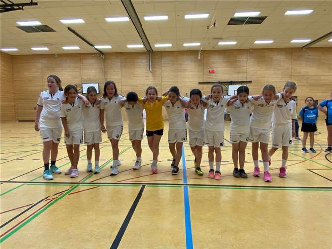 Am Sonntag, 10. April 2022 gastierten die E-Juniorinnen des TV Engers beim SF Neustadt/Wied.  Foto: privat