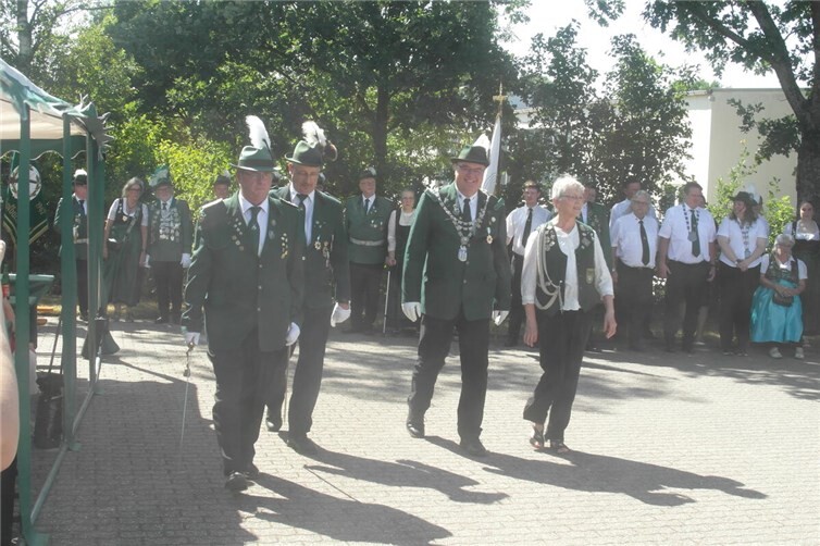 Am Sonntag, 11 Juli fand das traditionelle Schützenfest der St. Sebastianus Schützengesellschaft in Montabaur statt.