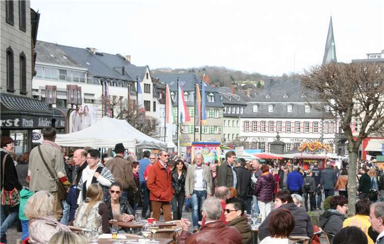 Am Sonntag, 11. März erwacht der Frühling in Mayen. Archiv