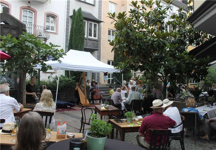 Am Sonntag, 2. Juni findet in Koblenz an drei verschiedenen, außergewöhnlichen Orten die Veranstaltung „Musik und Wein an besonderen Orten“ statt.Foto: privat