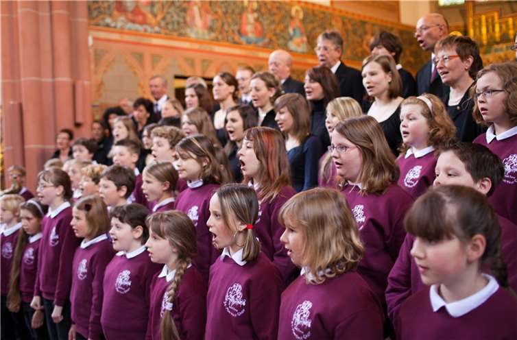 Am Sonntag, 22. November wird der Chor in der Pfarrkirche St. Martin zu hören und zu sehen sein.