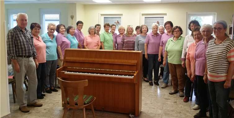 Am Sonntag, 27. Oktober, ist der Frauenchor Wollendorf Uhr bei der musikalischen Gestaltung des Gottesdienstes in der Feldkirche zu hören. Foto: privat