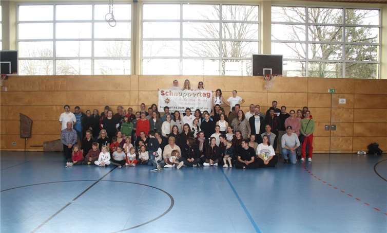 Am Sonntag 30. März 2025 präsentieren sich verschiedene Gruppierungen des Vereins in der Turnhalle der Grundschule St. Stephan von 10 Uhr bis 13 Uhr ihren Besuchern. Foto: privat