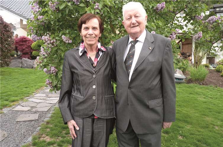 Am Sonntag, dem 12. Mai feierten Klemens und Margret Jeubihre Diamantene Hochzeit. Foto: -FRE-