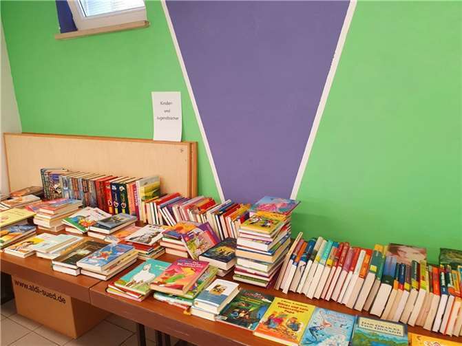 Am Sonntag, dem 16. Oktober 2022 veranstaltete die katholische Bücherei Nentershausen wieder ihren beliebten Bücherflohmarkt. Foto: privat