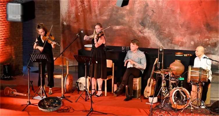 Am Sonntag, den 12. September um 19.00 Uhr, findet in der evangelischen Kirche Oberwinter ein sehr besonderes Konzert statt.Foto: privat