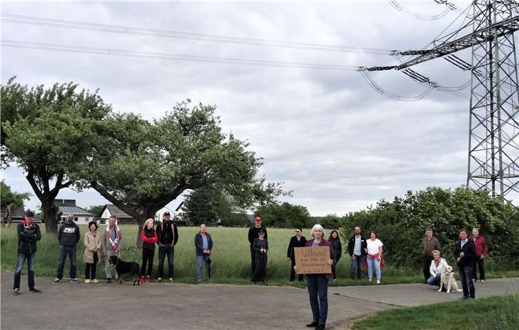 Am Sonntag fand bundesweit eine Protestaktion gegen das Mitte Mai kurzfristig vom Bundesrat und Bundestag verabschiedete Planungssicherstellungsgesetz (PlanSiG) statt.Foto: privat
